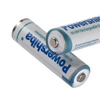Batterie rechargeable NiMH AA 1,2 V 2200 mAh personnalisée en usine, durée de vie de 10 ans, pour l'électronique grand public et les véhicules électriques