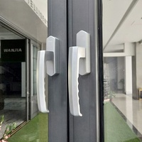 Portes courbées en verre, arc en aluminium, fenêtres, baie et arc en aluminium