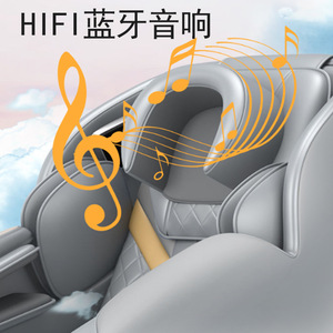 Massage <b>Chair</b> Home Use Multi Functional <b>Zero</b> <b>Gravity</b> Space Capsule Sofa 4D Robotic Hand Massage With Remote Control - Product Image 3