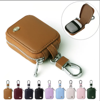 Nouvel étui de luxe en faux cuir anti-salissures adapté aux Airpods 1 2 3 4 génération étui de protection universel en cuir PU pour écouteurs