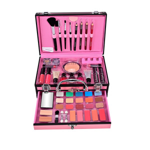 1104B1 Kit completo de maquillaje de belleza profesional para mujer, juego completo de caja de papel, caja de maquillaje de cosméticos de lujo, juegos de regalo todo en uno - Product Image 6