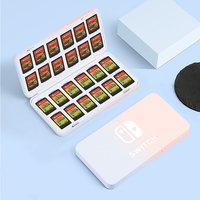 Boîte de rangement pour cartes de jeu Ns Oled, coque rigide de protection, étui pour 24 cartes de jeu pour Nintendo / accessoires lite