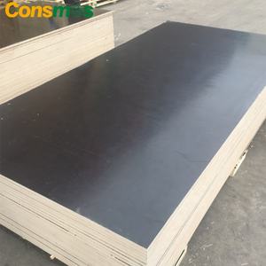 गर्म बिक्री 1220*2440mm भूरा काला लाल 12mm 15mm 18mm ब्लैक फिल्म का सामना करना पड़ा प्लाईवुड - Product Image 4