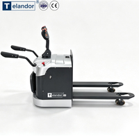 Chariot élévateur électrique autoporté 2,5T, largeur 860 mm, chariot de manutention robuste pour entrepôt