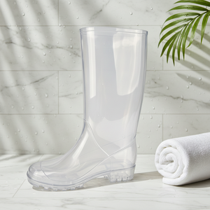 <span class=keywords><strong>Bottes</strong></span> <span class=keywords><strong>de</strong></span> <span class=keywords><strong>pluie</strong></span> entièrement <span class=keywords><strong>transparentes</strong></span> pour femmes - Product Image 6