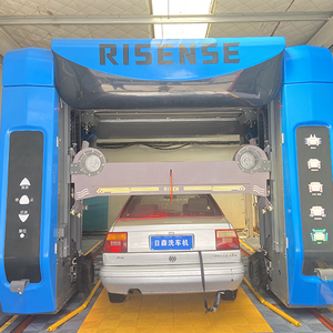 Machine <span class=keywords><strong>de</strong></span> <span class=keywords><strong>lavage</strong></span> <span class=keywords><strong>de</strong></span> voitures électrique sans contact à haute pression, entièrement automatique, sans brosse, pour stations-service - Product Image 4