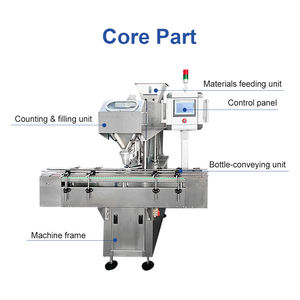 Machine de comptage de remplissage de comprimés d'emballage de bouteilles de sachets de haute qualité Finalwe - Product Image 5