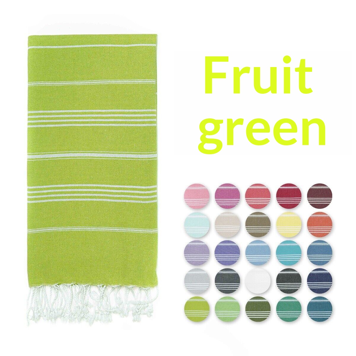 Fruit vert
