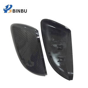 Per VW Volkswagen <span class=keywords><strong>Golf</strong></span> <span class=keywords><strong>6</strong></span> copertura specchietto retrovisore in fibra di carbonio MK6 specchietto laterale aggiornamento auto aggiornamento e modifica kit carrozzeria - Product Image 5