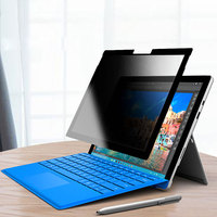 Protection d'écran en verre trempé pour tablette Microsoft Surface Pro 10 9 8, haute qualité, anti-espionnage, Ghm94 Laudtec, vente en gros OEM/ODM/marque privée