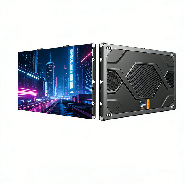 MILEC Indoor/Outdoor Full HD 4K/8K 16:9 Ultra-Thin LED Video Wall Panel P0.9COB Technology 3-Year Warranty Adobe RGB 98% 1000cd