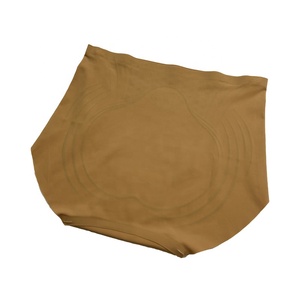 Culotte taille haute pour femme, confort quotidien, couvrance intégrale, douce, sans couture, respirante, séchage rapide, couleur unie, ODM, grandes tailles - Product Image 4