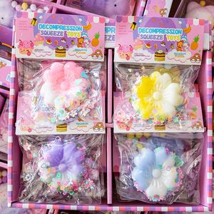 Juguete Blandito de Pata de Gato Peluda al por Mayor, Varios Estilos, TPR Colorido, Antiestrés, para Niños y Niñas, Unisex - Product Image 3