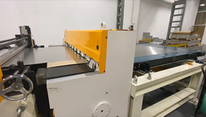 Thép CuộN cắt theo chiều dài và máy rạch và cuộn dây thép uncoiling san lấp mặt bằng cắt xếp chồng dòng - Product Image 3