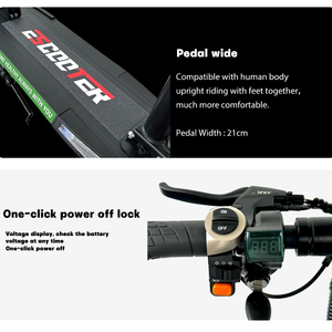 <strong>Seat</strong> <strong>Electric</strong> <strong>Adult</strong> <strong>Scooter</strong> 10 Inch Foldable <strong>Adult</strong> <strong>With</strong> Suspensions EU USA Warehouse Stock Drop Shipping - Product Image 4