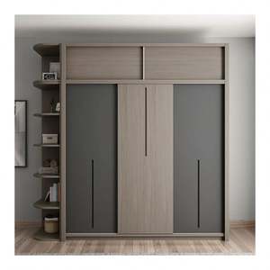 Armario Vestidor con Puerta Corredera Automática Abierta Estilo Italiano Personalizado YALIG - Product Image 5