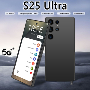 Teléfono Inteligente Full View S25 <span class=keywords><strong>5G</strong></span>, Pantalla Curva de 7.3 Pulgadas y 90 Hz, Cámara de Visión Nocturna de <span class=keywords><strong>72</strong></span>+108 MP, 8000 mAh, Desbloqueo Facial por Huella Dactilar, Doble SIM - Product Image 3