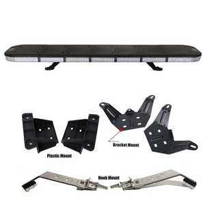 LED khẩn cấp Strobe Lights thiết kế thông minh với sức đề kháng gió thấp với ECE R65 Class 2 chiếu sáng khẩn cấp cho xe tải - Product Image 2