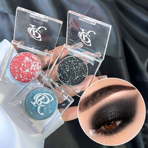 Palette d'ombres à paupières multicolores scintillantes de haute qualité, formule imperméable, pigment minéral haute intensité - Product Image 3