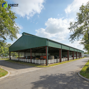 โกดังโครงสร้างเหล็กสำเร็จรูปขนาด 200x300x30 มม. สำหรับใช้งานเชิงพาณิชย์ แข็งแรง ทนทาน พร้อมฉนวนกันความร้อน เหมาะสำหรับสำนักงาน - Product Image 1