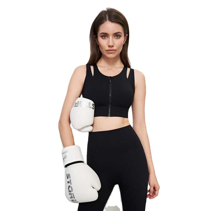 Fashion Sports Bra Running Shockproof Yoga Bra Fitness Tank Top For