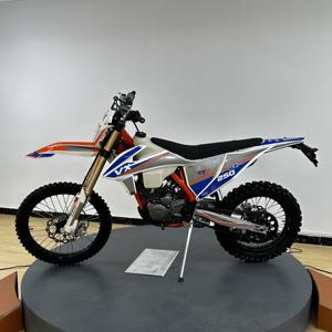 Vente directe d'usine, nouvelle moto tout-terrain puissante avec fourche inversée, amortisseur arrière à air, freins à disque GC, pneus à crampons - Product Image 3