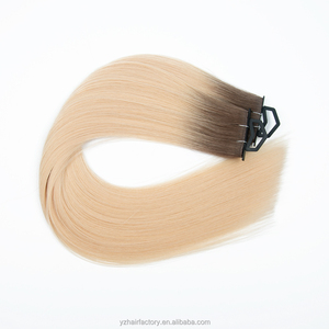 Suministro Estable, Satisface su Demanda, Cabello Humano Real con Cutícula Alineada, Entrega Rápida a Granel, Múltiples Tonalidades Balayage, Trama de Cabello Tipo Mariposa - Product Image 1