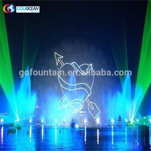 CONCEPTION LIBRE <span class=keywords><strong>3D</strong></span> Led Lumières Décoration Spectacle Eau Écran Film - Product Image 2