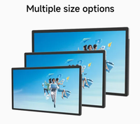 Ystouch Monitor Layar Sentuh PC Industri Tanpa Kipas X86 Dual 4GB Quad-core I3 Generasi Kedua 15,6 inci Ringan