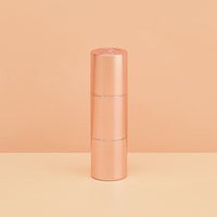 Vente en gros de récipient en aluminium pour bâton de déodorant anti-cernes polyvalent Emballage de cylindre Tube poussoir Emballage recyclable pour les soins de la peau