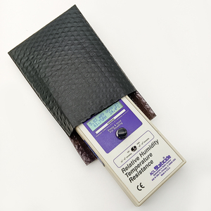 Enveloppe à bulles conductrice noire avec blindage EMI pour l'emballage et l'expédition de composants <span class=keywords><strong>électronique</strong></span>s - Product Image 6