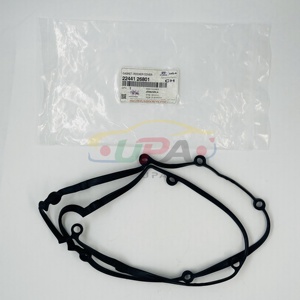 Pièces de moteur de haute qualité GASKET-ROCKER COVER 22441-26801 2244126801 Pour H-yundai Sonata Santa Fe 22441 26801 - Product Image 4