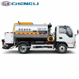 Camión Distribuidor de Asfalto Inteligente JAC 4x2 4500L, Vehículo de Pulverización de Betún para Construcción de Carreteras - Product Image 2
