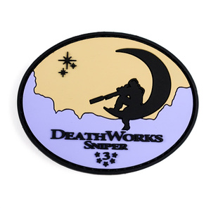 Patch en silicone personnalisé en forme de couture, couleur anniversaire, pour équipe de football, pour l'école - Product Image 2