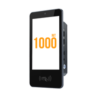 Tablette robuste Android K80 4G LTE IP65 étanche 8 pouces avec fonction téléphone, processeur Octa Core MTK, ordinateur portable industriel