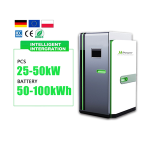 Systèmes solaires hybrides tout-en-un avec batterie et puissance de 30 kW, 40 kW, 50 kW, et stockage d'énergie domestique de 50 kWh, 100 kWh, 48 V, 51,2 V, batterie au lithium CES-JA6428-M - Product Image 1