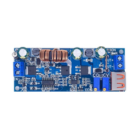 DC DC Step up Boost Converter 2-24v à 3-30v 4A 80w CC CV Module d'alimentation Alimentation régulée réglable 3.7V 6V 9V 12V avec USB