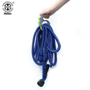 Collier de serrage télescopique en plastique ABS PP pour lavage de voiture et arrosage de jardin crochet rond accessoire de rangement - Product Image 4