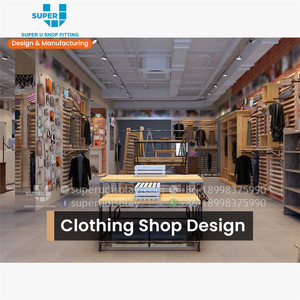 Cửa Hàng Nhỏ Thiết Kế Showroom Thiết Kế Hệ Thống Hiển Thị Cửa Hàng Bán Lẻ Bố Trí Ý Tưởng Không Gian Tầng Kế Hoạch 3D Cửa Hàng Thiết Kế Nội Thất Dịch Vụ - Product Image 6