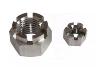 Écrou à denture hexagonale en acier au carbone, fourni directement par l'usine, plusieurs finitions, plusieurs tailles M6-M42, fixation pour machines
