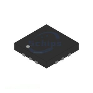 MAX1572ETC075 CI régulateur Buck 0,75V 800mA 12TQFN 12 WQFN à contacts apparents, Gestion de l'alimentation (PMIC), Composant électronique, En stock - Product Image 1