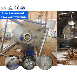 लेन स्टेनलेस स्टील टैंक 500 एल ग्लास रिएक्टर ग्लास लाइन रिएक्टर रासायनिक मिश्रण रिएक्टर - Product Image 3