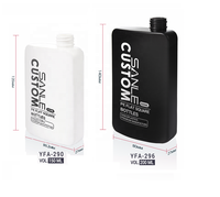 Vente d'usine 2025 – Bouteilles souples en plastique de 150 ml et 200 ml pour huile corporelle, shampoing et lotion de soin