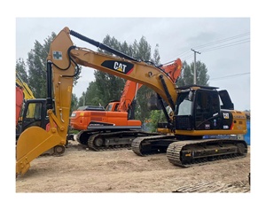 รถขุดตีนตะขาบ Caterpillar CAT320DL มือสอง เครื่องจักรก่อสร้างไฮดรอลิกสำหรับขาย - Product Image 1