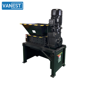 Broyeur de métaux ferreux VANEST, broyeur de plastique mobile, machine de broyage capable de broyer les tuyaux en plastique et en caoutchouc - Product Image 1