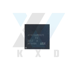 AT91SAM9X25-CU BGA-217 Buck Converter VIN: 2.3-6.0V 1.5A In Stock - Product Image 1