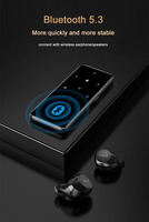 Lecteur MP4/MP3 intelligent BENJIE 64 Go avec écran tactile, téléchargement vidéo, musique, radio FM, en alliage de zinc, haut-parleur intégré