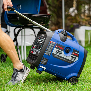 Máy phát điện Inverter êm ái Senci 2000W sử dụng động cơ Yamaha 2500 Watts, kỹ thuật số, 4 thì, di động, chạy xăng - Product Image 4