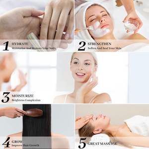 Grosir harga grosir minyak zaitun organik perawan ekstra murni minyak biji zaitun tekanan dingin untuk memasak kulit rambut tubuh - Product Image 5