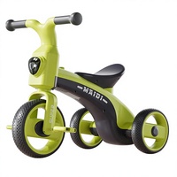 Tricycle pour enfants à 3 roues, jouet à pousser pour bébés de 2 à 3 ans, vélo tricycle pour enfants avec éclairage et musique, vente chaude à prix abordable
